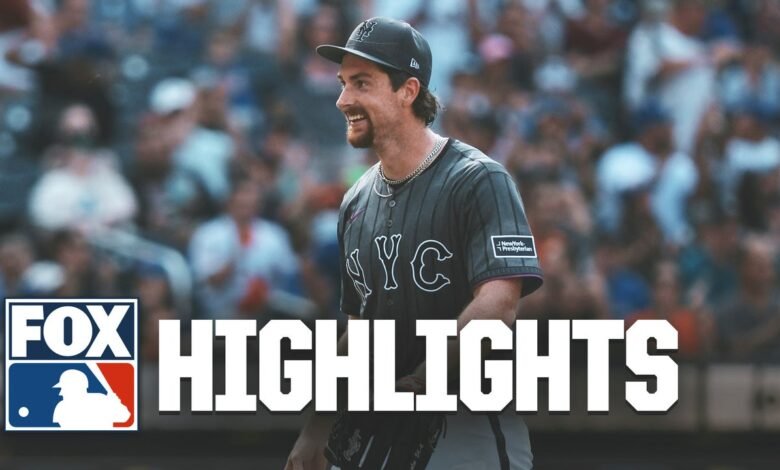 Marineros en comparación con Mets sobresalientes | MLB en Fox