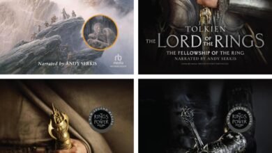 El Audiolibro del Señor de los Anillos es fantástico