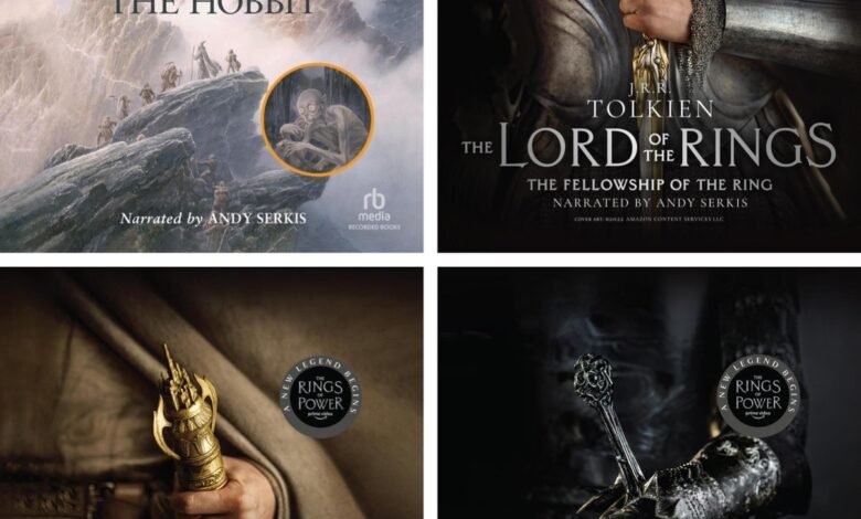 El Audiolibro del Señor de los Anillos es fantástico El Audiolibro del Señor de los Anillos es fantástico