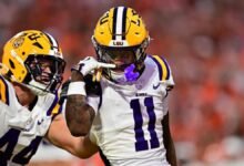 Aquellos que ganan fútbol universitario, perdedores en la semana 1: LSU flexiona el título nacional de energía defensiva, Arch Manning Falls Flat