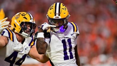 Aquellos que ganan fútbol universitario, perdedores en la semana 1: LSU flexiona el título nacional de energía defensiva, Arch Manning Falls Flat