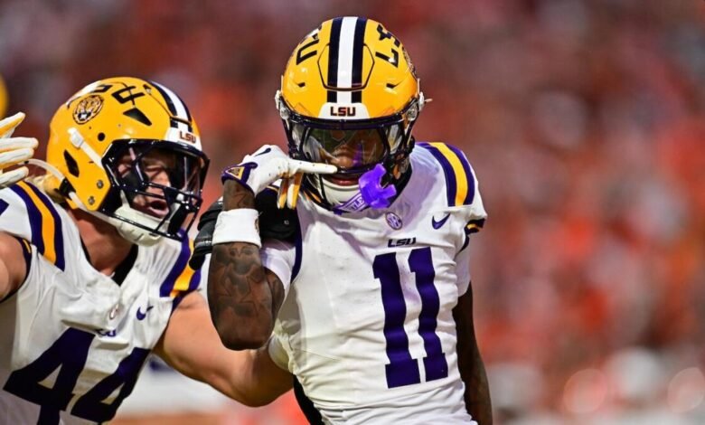 Aquellos que ganan fútbol universitario, perdedores en la semana 1: LSU flexiona el título nacional de energía defensiva, Arch Manning Falls Flat Aquellos que ganan fútbol universitario, perdedores en la semana 1: LSU flexiona el título nacional de energía defensiva, Arch Manning Falls Flat