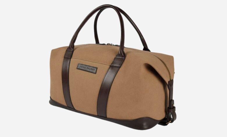 Bolsa de viaje de Luka Falloni Bolsa de viaje de Luka Falloni