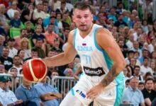 Eche un vistazo a: Luka Dončić de Lakers fuera de la cancha después de cocinar a Letonia en el juego de botas de Eurobaket para Eslovenia
