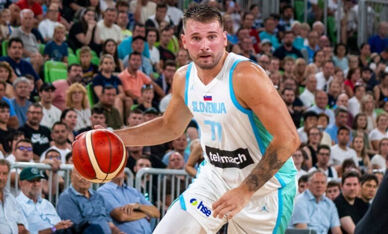 Eche un vistazo a: Luka Dončić de Lakers fuera de la cancha después de cocinar a Letonia en el juego de botas de Eurobaket para Eslovenia