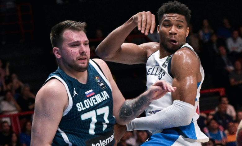 ¿Qué estrellas de la NBA están jugando en Eurobaket 2025? Luka Dončić, Gianni está adentro, Victor Wembanyama ha estado fuera ¿Qué estrellas de la NBA están jugando en Eurobaket 2025? Luka Dončić, Gianni está adentro, Victor Wembanyama ha estado fuera