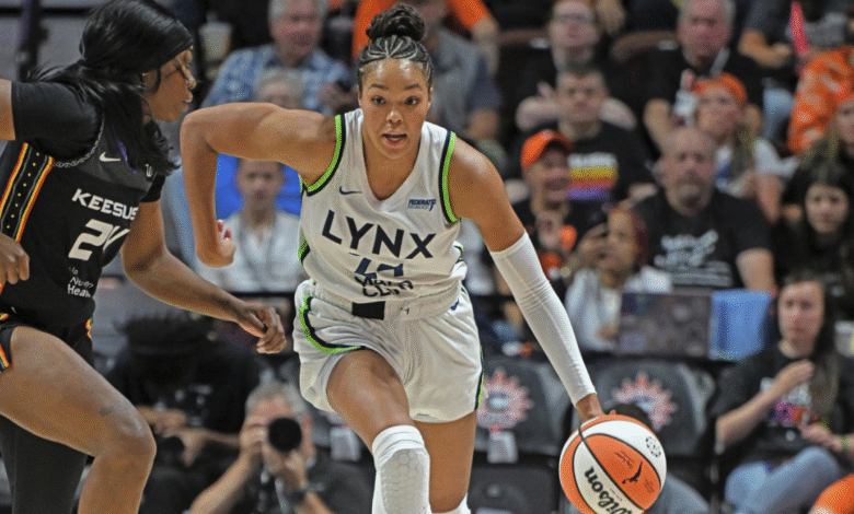Imagen de Play -ff WNBA: clasificaciones, horarios de hacer el clinch Lynx No. 1, Mercury tiene una gran victoria sobre Liberty
