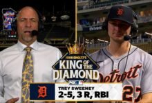Trey Sweey al ganar por encima de los gemelos, la mayor confianza de los tigres y muchos más | El rey del diamante