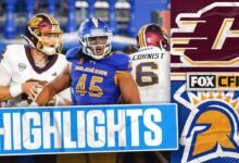 Central Michigan Chippewas vs. San Jose State Spartans Highlights | Football College Fox