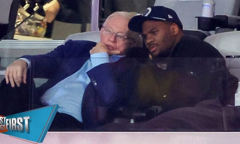 Richard Seymour considerando Saga Micah Pars-Jerry Jones | Lo primero antes
