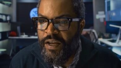 Ice Cube tiene el 0% de los tomates Rotten del mundo de la guerra del mundo y compartió el 50 por ciento su respuesta sonriente