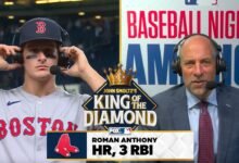 Roman Anthony en su debut de Brox, la victoria de los Medias Rojas sobre los Yankees 🏆 King of Diamond