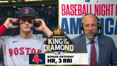 Roman Anthony en su debut de Brox, la victoria de los Medias Rojas sobre los Yankees 🏆 King of Diamond