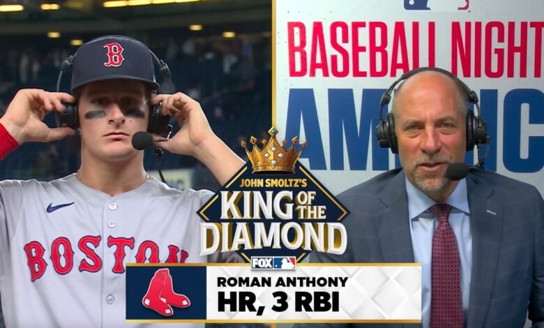 Roman Anthony en su debut de Brox, la victoria de los Medias Rojas sobre los Yankees 🏆 King of Diamond Roman Anthony en su debut de Brox, la victoria de los Medias Rojas sobre los Yankees 🏆 King of Diamond
