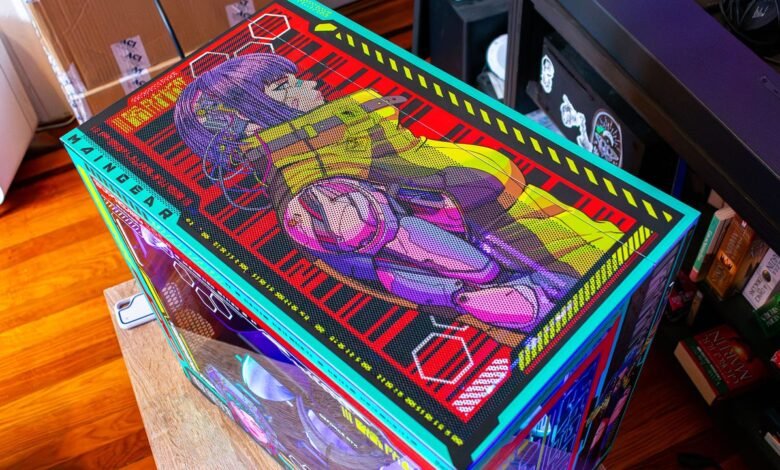 Revisión de PC de la serie de artistas de Maingear Rush Revisión de PC de la serie de artistas de Maingear Rush
