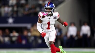 2025 Football Football Rank Rain A: el modelo de la NFL lanza QB, WR, RB, TE, jugadores, opciones de protección.