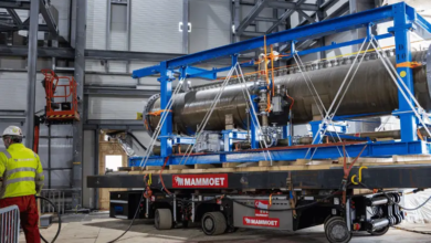 Mammoet y Shell traen cargas en Rotterdam – Noticias de combustible de hidrógeno.