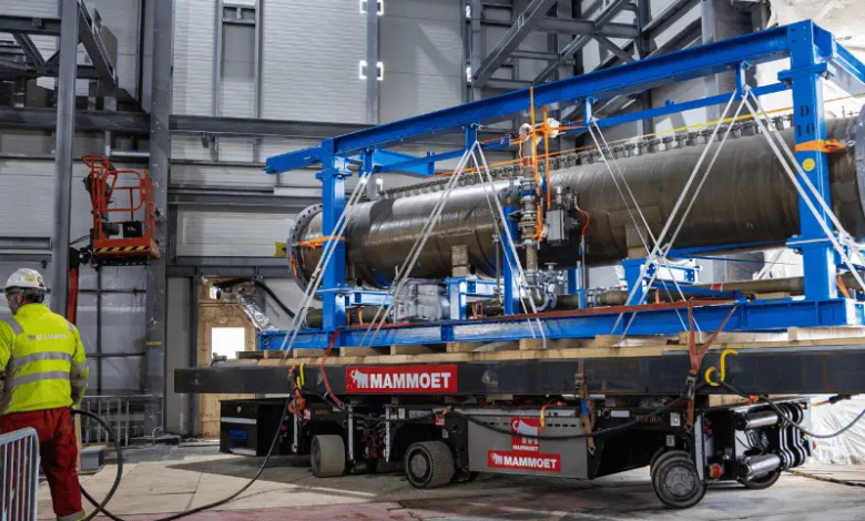 Mammoet y Shell traen cargas en Rotterdam – Noticias de combustible de hidrógeno. Mammoet y Shell traen cargas en Rotterdam – Noticias de combustible de hidrógeno.