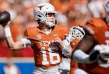 Lo que Arch Manning es Rigid Draft NFL en 2026 tiene un significado para Texas, el fútbol universitario