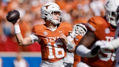 Lo que Arch Manning es Rigid Draft NFL en 2026 tiene un significado para Texas, el fútbol universitario