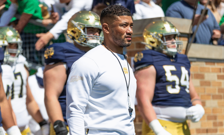 Predicción de fútbol de Notre Dame, Vista previa de apuestas: se ha probado la mejor apuesta futura de Irish para la temporada 2025 de expertos