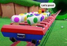 El nuevo juego de Mario me mantuvo despierto hasta la 1 de la mañana: es un título multijugador perfecto para niños este verano o noches con amigos