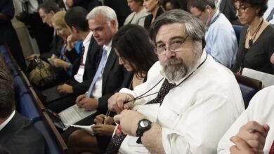 El largo tiempo de CBS News fue el corresponsal de la Casa Blanca 73