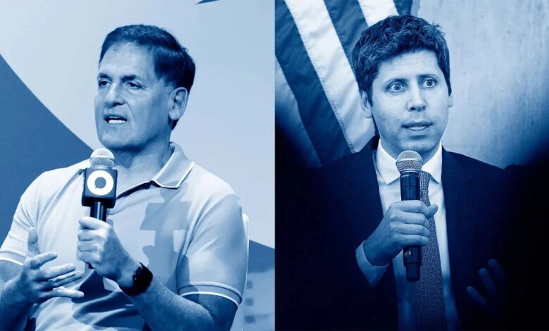 Mark Cuban y Sam Altman acaban de advertir sobre los trabajos de desaparición y la necesidad de aprender AI