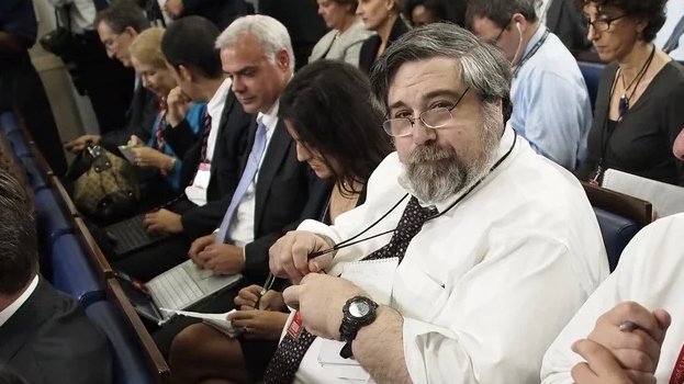 El largo tiempo de CBS News fue el corresponsal de la Casa Blanca 73 El largo tiempo de CBS News fue el corresponsal de la Casa Blanca 73