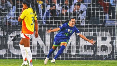Los últimos héroes de Marta llevaron a Brasil a Copa América Femenina