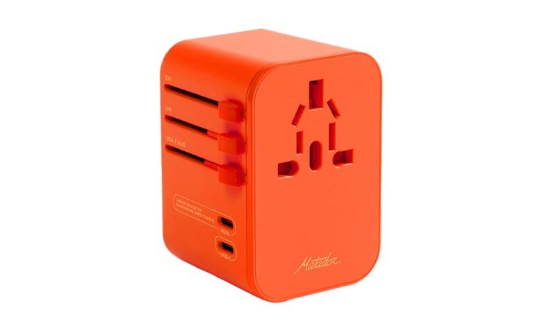 Adaptador de viaje Matador Global | Suministros informados