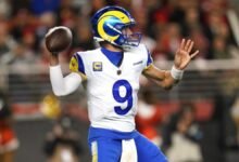 Fantasy Football Rankings 2025: durmientes, brotes y bustos por modelos que predicen el año difícil de Stroud.