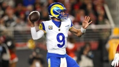 Fantasy Football Rankings 2025: durmientes, brotes y bustos por modelos que predicen el año difícil de Stroud.