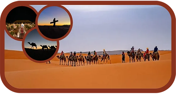 Explore la belleza atemporal de Marruecos del desierto con Marruecos Desert Camps