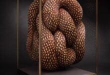 ‘Quiver’ explora la estatua de plumas sobresaliente de veinte años de Kate McCgwire – Colossal.