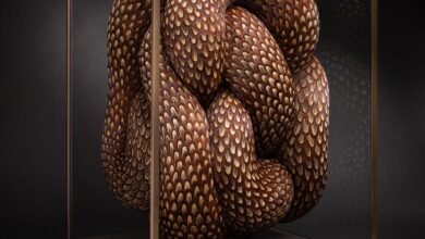 ‘Quiver’ explora la estatua de plumas sobresaliente de veinte años de Kate McCgwire – Colossal.