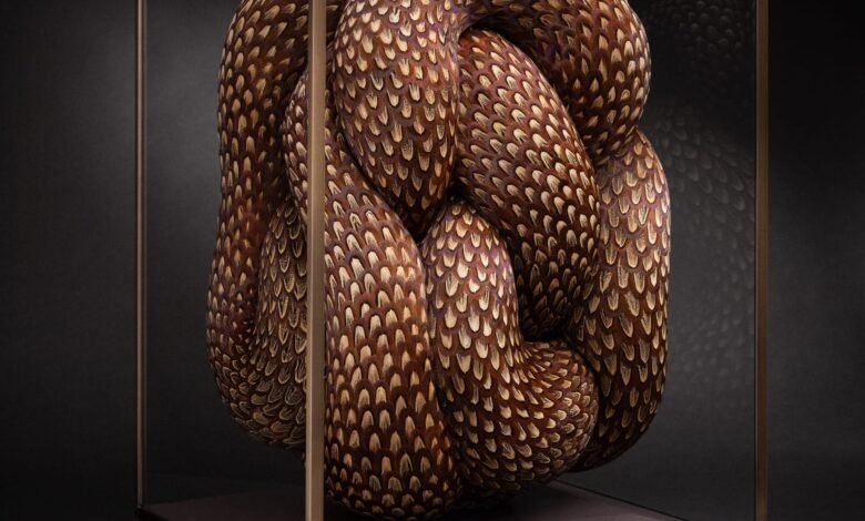 ‘Quiver’ explora la estatua de plumas sobresaliente de veinte años de Kate McCgwire – Colossal. ‘Quiver’ explora la estatua de plumas sobresaliente de veinte años de Kate McCgwire – Colossal.