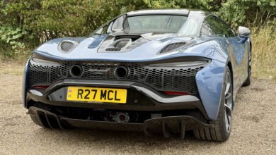 Conduje el superdeportivo Artura Spider de Hi-Tech £ 220k de McLaren que se transforma en ‘Silent EV’-& Posh Roof es el mejor