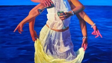 Isabella Milado pide pecados y deseo de sus pinturas inspiradas