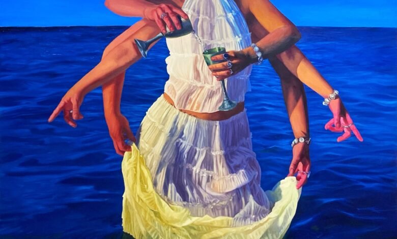 Isabella Milado pide pecados y deseo de sus pinturas inspiradas