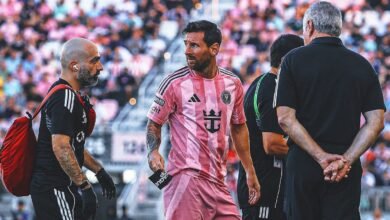 Lionel Messi tiene una lesión muscular ‘menor’, se desconoce el cronograma para el retorno