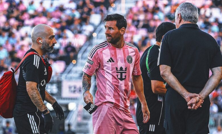 Lionel Messi tiene una lesión muscular ‘menor’, se desconoce el cronograma para el retorno Lionel Messi tiene una lesión muscular ‘menor’, se desconoce el cronograma para el retorno