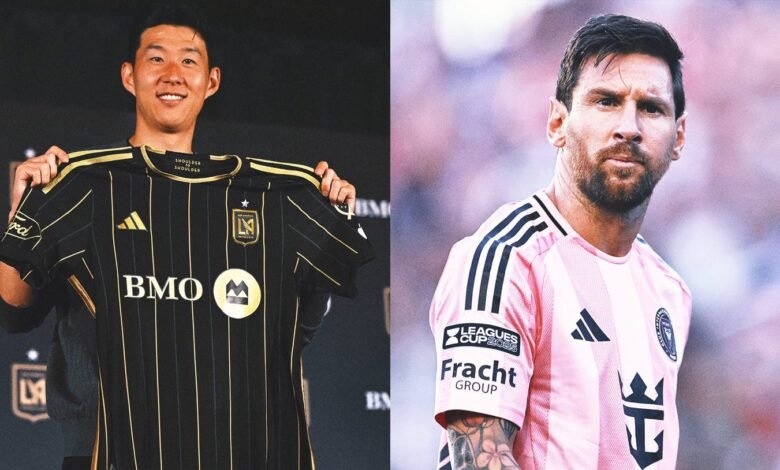 Tarifa de transferencia de la MLS superior: donde aterrizan los niños y por qué Messi, Beckham no hace una lista Tarifa de transferencia de la MLS superior: donde aterrizan los niños y por qué Messi, Beckham no hace una lista
