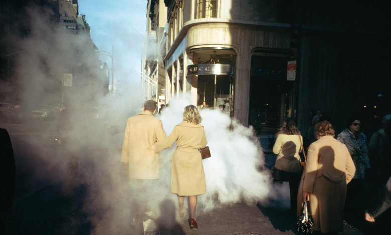‘A Sense of Wonder’ narra seis décadas de la íntima fotografía callejera de Joel Meyerowitz – Colosal