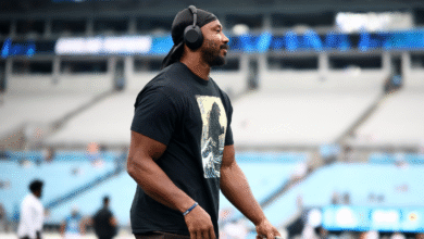 La estrella de los Browns, Myles Garrett, citó por conducir 100 millas / hora después de la apertura del equipo