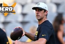 Aaron Rodgers no juega en las elecciones, ¿los Steelers comenzarán una temporada fuerte? | Encendido