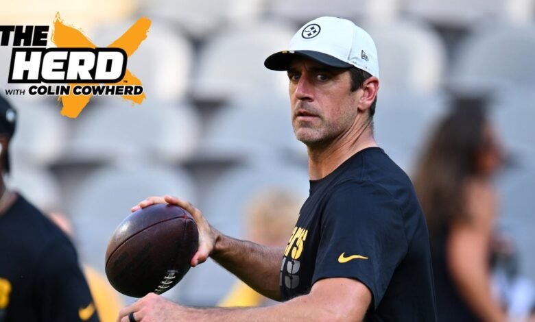 Aaron Rodgers no juega en las elecciones, ¿los Steelers comenzarán una temporada fuerte? | Encendido