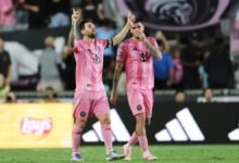 El último juego de héroes del Lionel Messi mejora el Inter Miami a través de Orlando City y hasta la final del torneo de la Copa