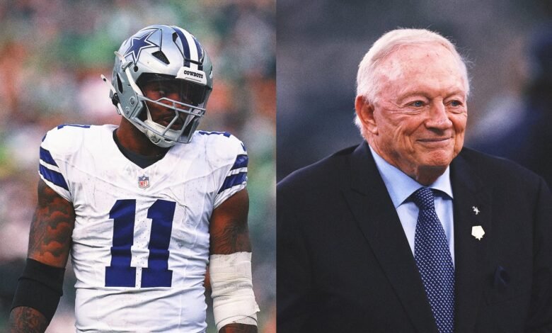 Jerry Jones compartió lo que el agente de Micah Parsons le dijo cuando fue presentado al acuerdo.