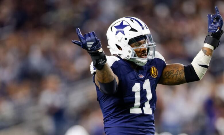 ¿Es Micah Parsons la mejor ventaja en NFC North? Cómo Packers Star está apilada en comparación con Aidan Hutchinson, otros competidores ¿Es Micah Parsons la mejor ventaja en NFC North? Cómo Packers Star está apilada en comparación con Aidan Hutchinson, otros competidores